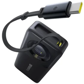 Baseus Free2Pull 10000mAh 30W s káblom USB-C čierna / Powerbanka / 2xUSB-C (P10073701123-00)