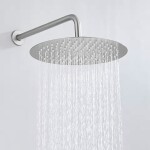 REA - Podomietková sprchová sada Ontario Brush Nickel + BOX REA-P5503