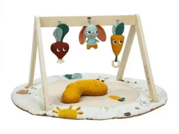 Tiny Love Hracia deka s hrazdou Garden of Adventures / od narodenia (3333120811TL)