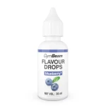 Flavour Drops - GymBeam (čučoriedky, 30 ml) (9037-2-blueberry)