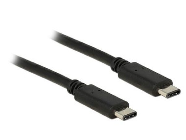 DeLock prepojovací Kábel USB 2.0 Type-C samec gt; USB 2.0 Type-C samec / 0.5 m (83672)