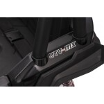 Mamido Elektrické autíčko Buggy Madman UTV-MX čierne