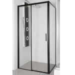 KERRA - Kabína sprchová Silves 100x80 (s vaničkou) 5907548112996