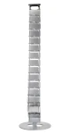 LogiLink KAB0065 strieborná / Káblový žľab / zvislý / 800 x 68 mm (KAB0065)