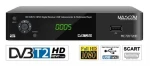 Mascom MC720T2 / DVB-T2 prijímač / HD DVB-T2 / H.265 / HEVC (8594016909645)