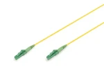 Digitus LC/ APC - LC/ APC 1m žltá / Optický patch kábel / Singlemode OS2 / Simplex / LSZH (DK-2933-01-APC-SX)