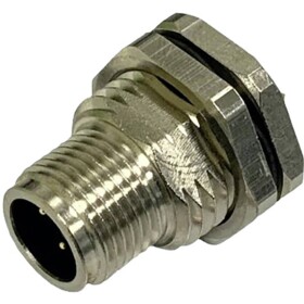 BKL Electronic Vestavná zástrčka pre čidlo/aktuátor, 2703504, piny: 4, 1 ks; 2703504