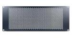 Inter-tech 88887321 / Záslepka do 19" čajky / 4U / Oceľ / Čierna (88887321)