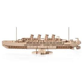 Little Story 3D drevená skladačka Výletná loď