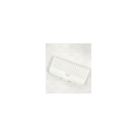 Outlet - GUESS peňaženka Juliana Perforated File Clutch biela Biela