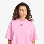 Tričko adidas 3-Stripes Studio T-Shirt St Tropic Bloom M