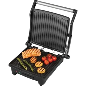 George Foreman 26250-56 strieborná / Kontaktný gril / 1800 W / do 180°C (100001444343)