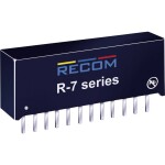 RECOM R-745.0P DC / DC menič napätia, DPS 5 V/DC 4 A 20 W Počet výstupov: 1 x; R-745.0P