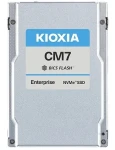 KIOXIA CM7-V 1.6 TB / SSD / 2,5" / PCIe 5.0 / R: 14000MBs / W: 3500MBs / TLC (KCMYXVUG1T60)