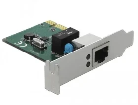 DeLock PCI Express karta / Sieťová karta / 1× Gigabit LAN RJ45 / low profile (90381)