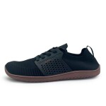 Barefoot textilné tenisky BUGGA BURDY Black B00193-10 - 44