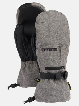 Burton BAKER 2 IN 1 MITT Gray Heather pánske palčiaky - XL