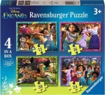 Ravensburger Disney: Encanto 4 v 1