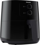 Philips Essential HD9200/90 čierna / Teplovzdušná fritéza / 1400W / 4.1L (HD9200/90)