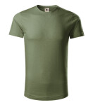 Pánske tričko Origin (GOTS) v khaki farbe 3XL