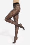 Pančuchy Gatta Trendy Tracy wz.02 20 den 2-4 nero 2-S