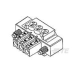 TE Connectivity 284510-4 1 ks Box; 284510-4