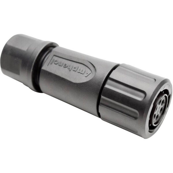Amphenol RTS 6BS 10N 6S03 guľatý faston, 1 ks; RTS 6BS 10N 6S03
