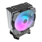 DarkFlash S21 ARGB čierna / Chladič CPU / 120mm / Hydraulic Bearing / 800-2000 RPM / 30 dB / Intel + AMD (S21 ARGB BLACK)