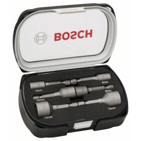 Bosch Accessories 2608551079 nadstavec nástrčného kľúča, súprava 6 mm, 7 mm, 8 mm, 10 mm, 12 mm, 13 mm Pohon (skrutkovač) 1/4 (6,3 mm) 50 mm 1 sada; 2608551079