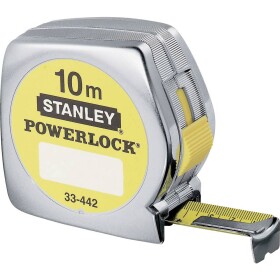 STANLEY Powerlock 1-33-442 zvinovací meter 10 m; 1-33-442