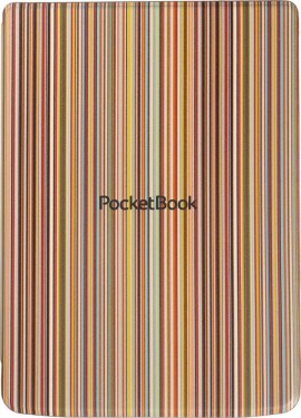 PocketBook Pocketbook Shell Cover - Colorful Strips 7,8"