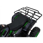 Mamido Detská benzínová štvorkolka RamiGO WILDPEAK 110CC čierno-zelená
