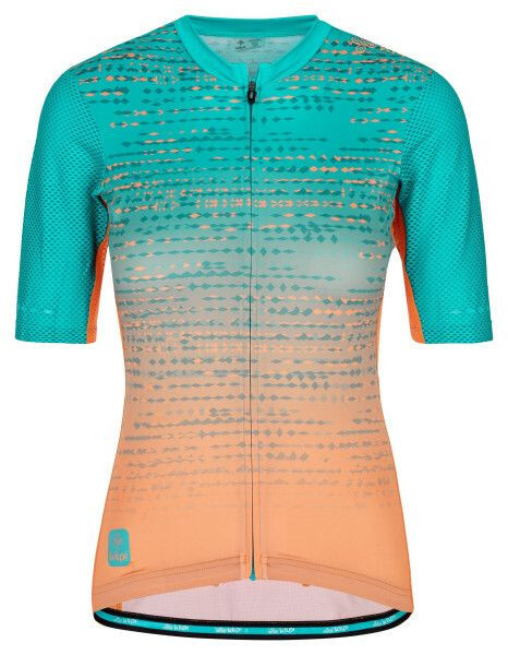 Dámsky cyklistický dres Ritael-w tyrkysová - Kilpi 38