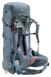 Turistický batoh Deuter Aircontact Core 60+10 Graphite-Shale