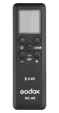 Godox RC-A6 / Diaľkové ovládanie / 2,4 GHz / 32 kanálov / 16 skupín (RC-A6)