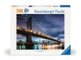 Ravensburger Most NAD riekou /500 dielikov/ od 12 rokov