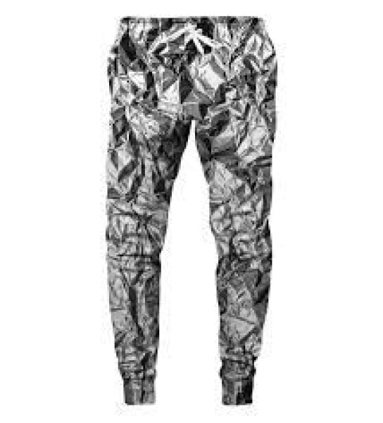 Unisex tepláky AFD266 sivé so vzorom - Aloha od Deer XS