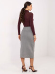 Dámska sukňa PM SD W937.79 sivá - FPrice L/XL