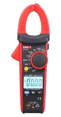 UNI-T UT216A / Multimeter kliešťový / True RMS / NCV / AC 600 A / AC 750 V (UT216A)