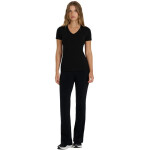 Dámske tričko 4F F2969 dark black 4FWAW25TTSHF2969 20S XL