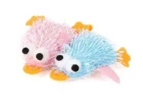 I LOVE PETS Hračka pre mačky Kačička / Plyšová / Šanta (catnip) (8592644123013)
