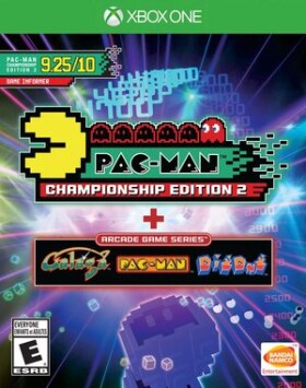 XONE PAC-MAN Championship Edition 2 / Elektronická licencia / Plošinovka / Angličtina / od 3 rokov / Hra pre Xbox One (7D3-00029)