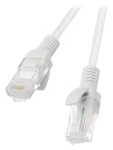 Lanberg CAT6 0,5m šedá / Patch kábel / UTP / RJ45-RJ45 / Fluke Passed (PCU6-10CC-0050-S)
