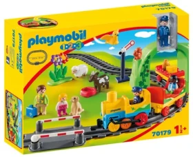 Playmobil® 1.2.3 70179 Moja prvá vláčikodráha