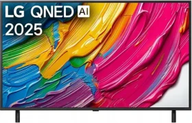 50" LG 50QNED80A3A čierna / Televízia / 4K UHD / QNED / HDMI / USB / LAN / Wi-Fi / BT / 20W repro (50QNED80A3A)