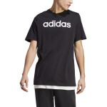 Tričko adidas Essentials Single Jersey lineárnym vyšívaným logom IC9274