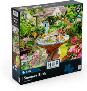 HOP Puzzle Letné vtáctvo