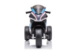 Mamido Detská elektrická motorka BMW HP modrá