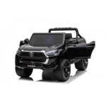 Mamido Elektrické autíčko Toyota Hilux čierne