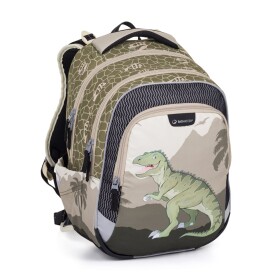 Školský batoh Bagmaster Lumi 24 C Brown/Beige